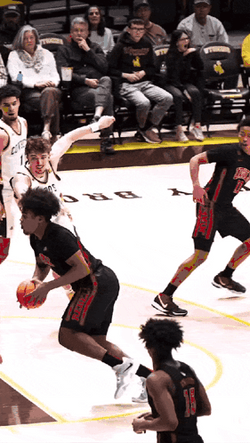 Dunk Ball Unlv Basketball Game GIF