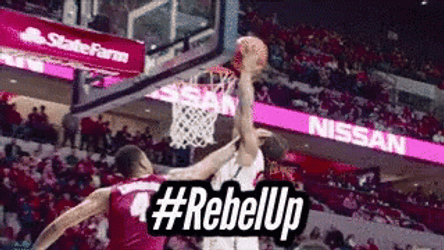 Dunk Unlv Rebel Up GIF
