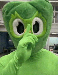 Duolingo Mascot  Mewing Meme GIF