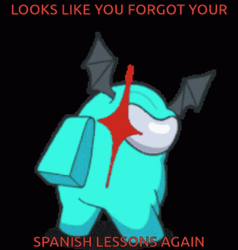 Duolingo Meme Among Us GIF