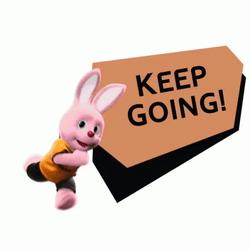 Duracell Bunny Keep Going GIF