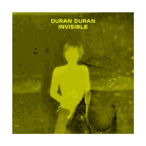 Duran Duran Invisible Album Cover Sticker