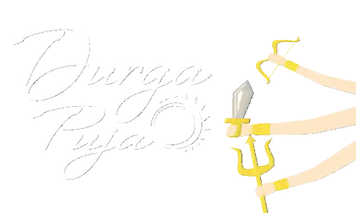 Durga Puja Sticker