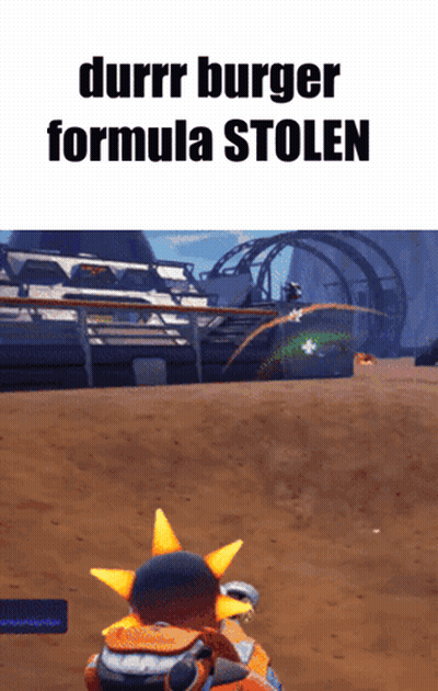 Durrr Burger Formula Stolen GIF