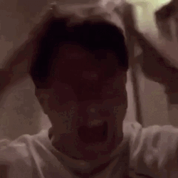 Dustin Hoffman Rain Man Having Tantrums GIF
