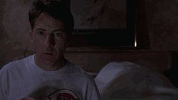 Dustin Hoffman Rain Man Thinking GIF