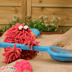 Dusty And Mop Digging GIF