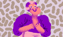 Dusty Lady Heartbeat GIF