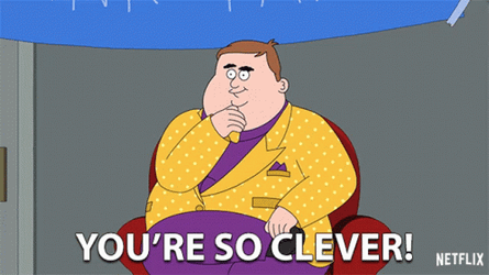Dusty Marlow You're So Clever Girl GIF