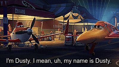 Dusty Saying My Name GIF
