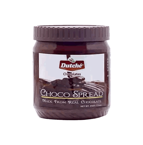Dutch Choco Spread Jar Sticker