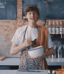 Dutch Musician Stirring The Pot GIF