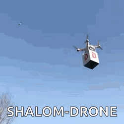 Duvel Delivery Shalom Drone GIF