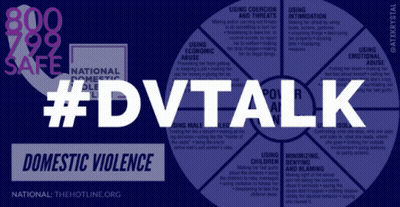 #DVTalk Poster GIF
