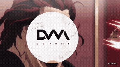 Dw Esport Logo Red Background GIF