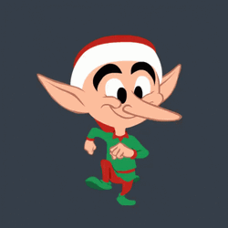 Dwarf Elf Walking