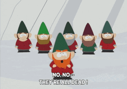 Dwarves Called Out New One Reindeers GIF