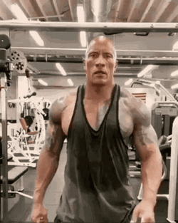 Dwayne Johnson Four GIF