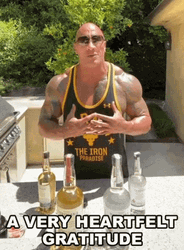Dwayne Johnson Heartfelt Appreciation GIF