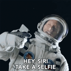Dwayne Johnson Hey Siri Take A Selfie GIF