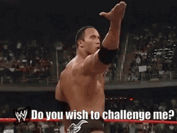 Dwayne Johnson I Must Break You GIF