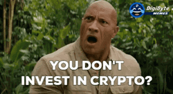 Dwayne Johnson Invest In Crypto GIF
