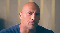 Dwayne Johnson Nod Reaction GIF
