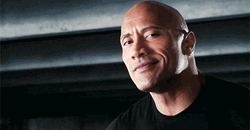 Dwayne Johnson Smiling GIF