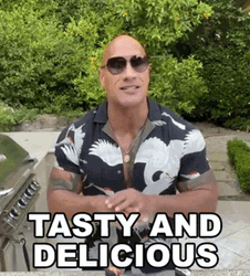 Dwayne Johnson Tasty And Delicious GIF