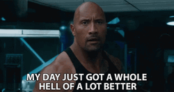 Dwayne The Rock Day Just Got Better GIF