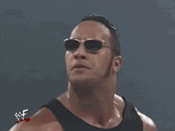 Dwayne The Rock Johnson Spit GIF