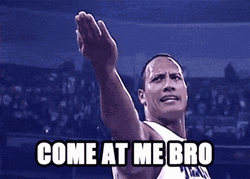 Dwayne The Rock Johnson Thanksgiving Meme GIF