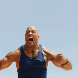 Dwayne You Rock Meme Comedy GIF
