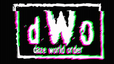 DWD Daze World Order Logo GIF