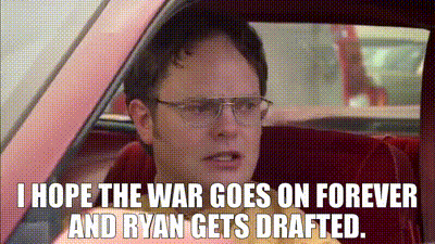 Dwight Dwight Schrute GIF