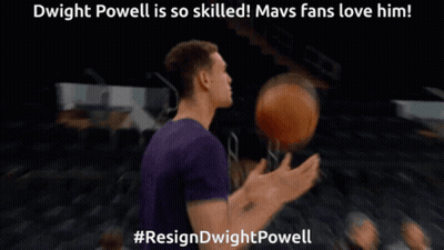 Dwight Powell Is Elite The Nets Need Him GIF