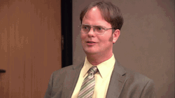 Dwight Schrute Bit Extreme GIF