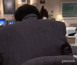 Dwight Schrute Funny Hair GIF