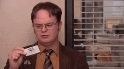 Dwight Schrute It Is Time GIF