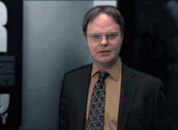 Dwight Schrute Power Point Is Boring GIF