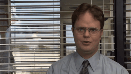 Dwight Schrute The Office Bring It On GIF