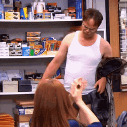 Dwight Schrute The Office Clap GIF