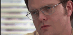 Dwight Schrute GIF