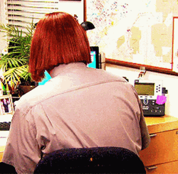 Dwight Schrutes Turn Around GIF