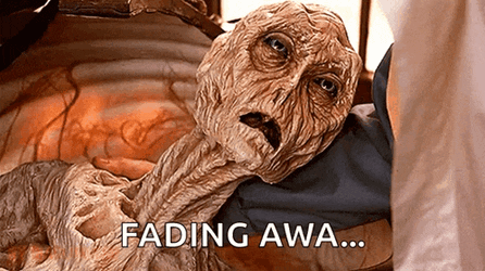 Dying Hungry And Thirsty GIF