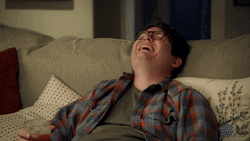 Dying Laughing Comedy Central Lol GIF