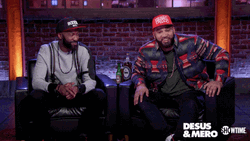 Dying Laughing Desus & Mero GIF