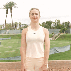 Dying Laughing Elina Svitolina GIF