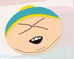 Dying Laughing Eric Cartman GIF