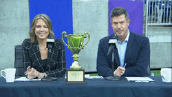 Dying Laughing ESPN Clayton Echard GIF